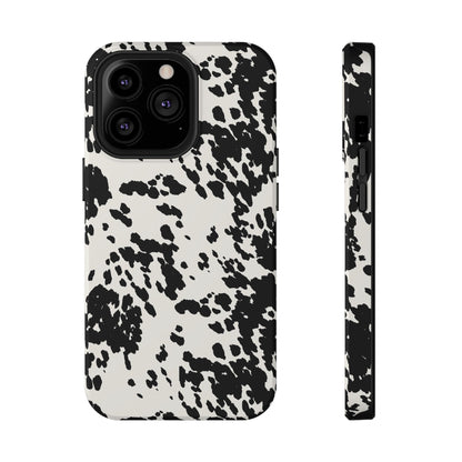 Cow Spots iPhone Case