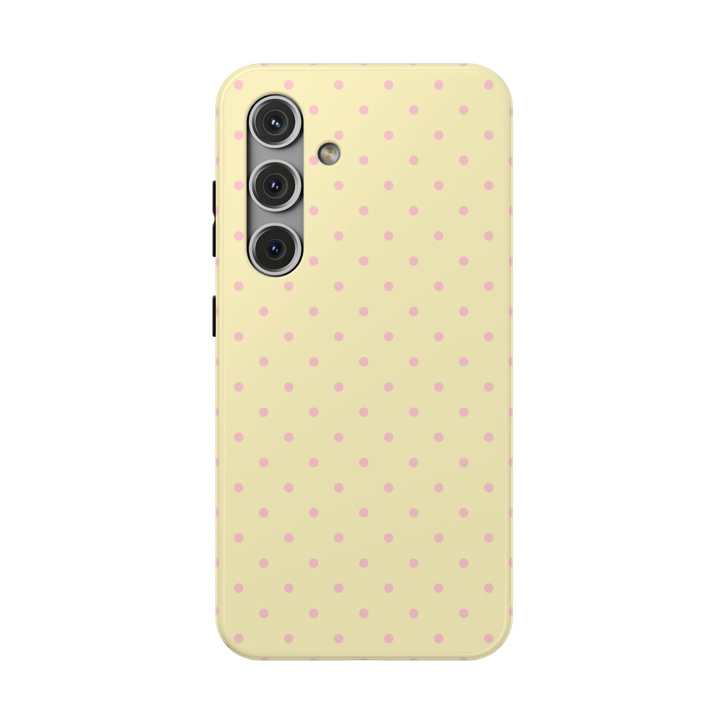 Lemon Sugar Mini Dots Samsung Case