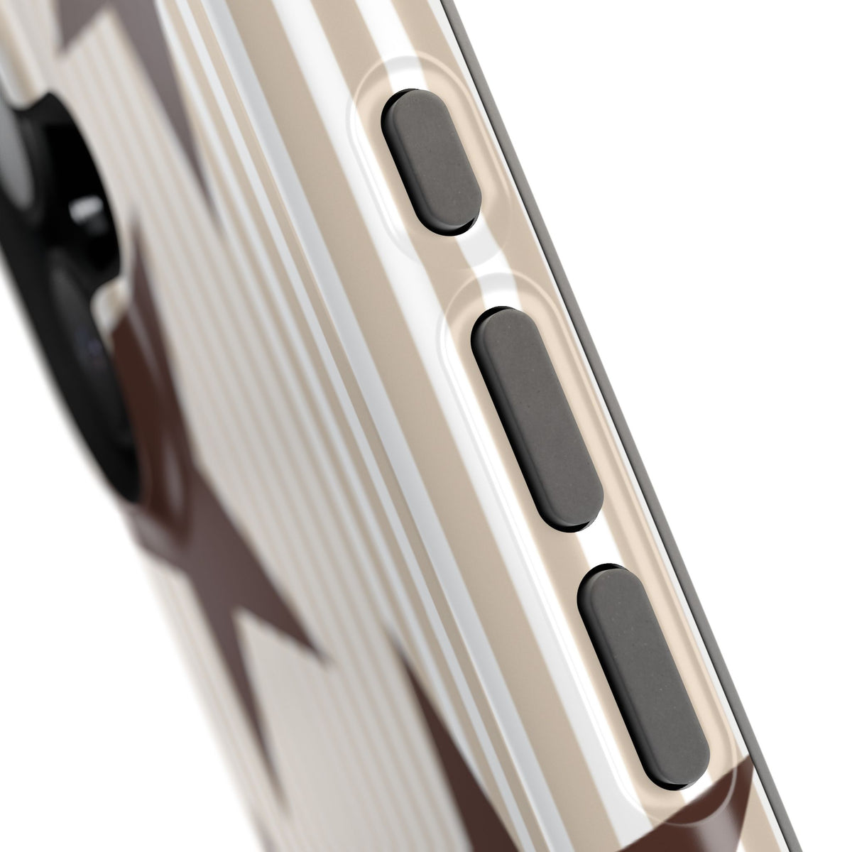 Mocha Star iPhone Case