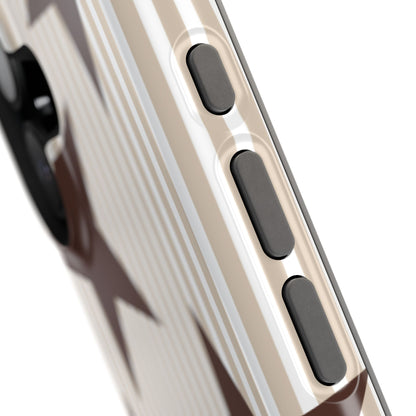 Mocha Star iPhone Case