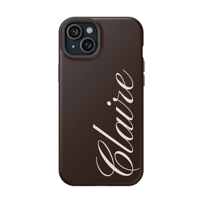 Custom Mocha iPhone Case