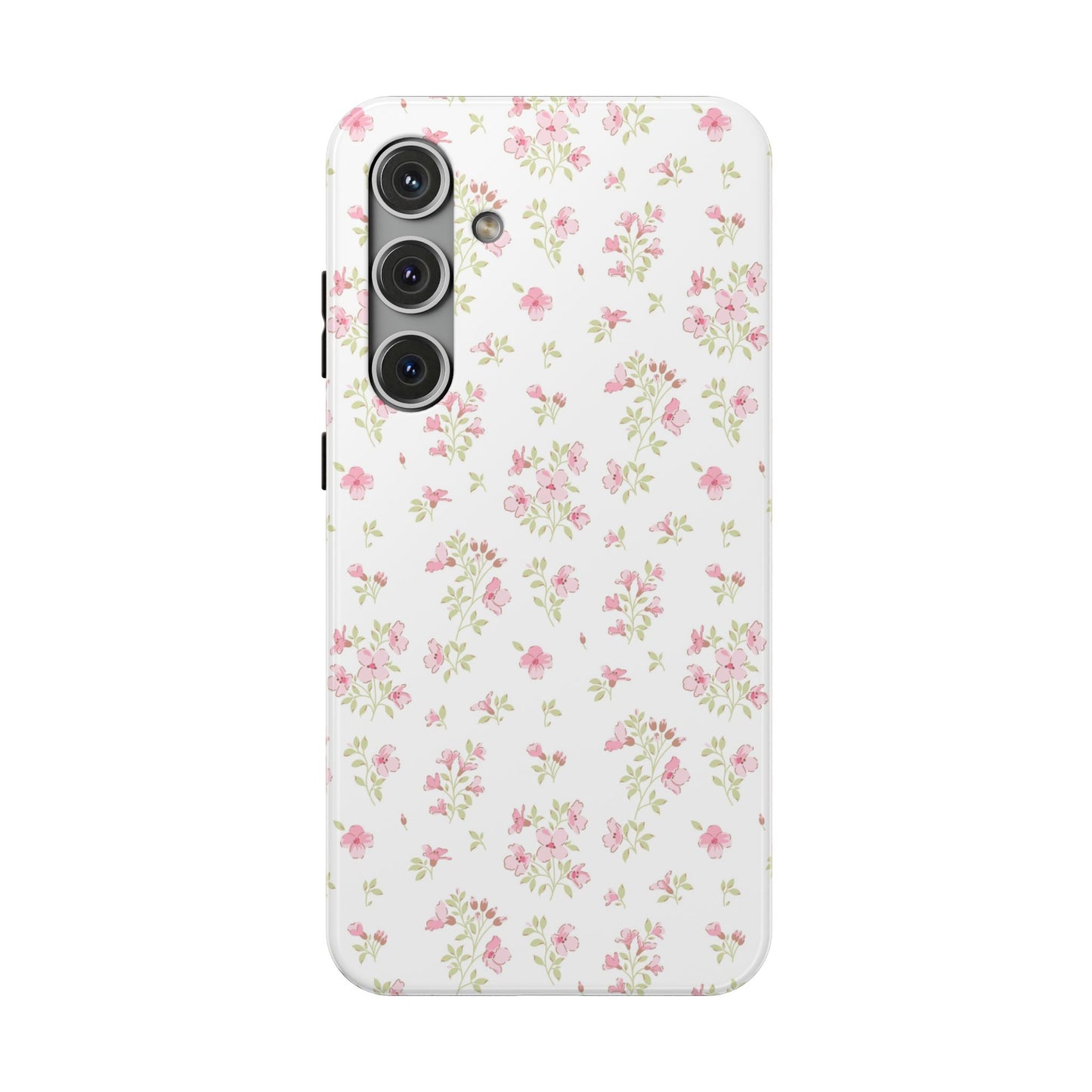 Pink Meadow Samsung Case