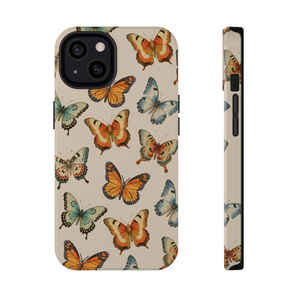 Vintage Butterflies iPhone Case
