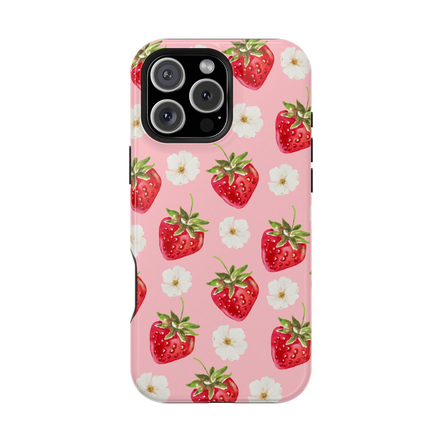 Strawberry Garden iPhone Case