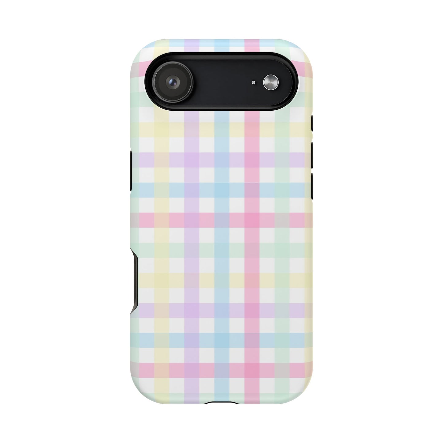 Candy Gingham iPhone Case