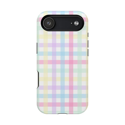 Candy Gingham iPhone Case