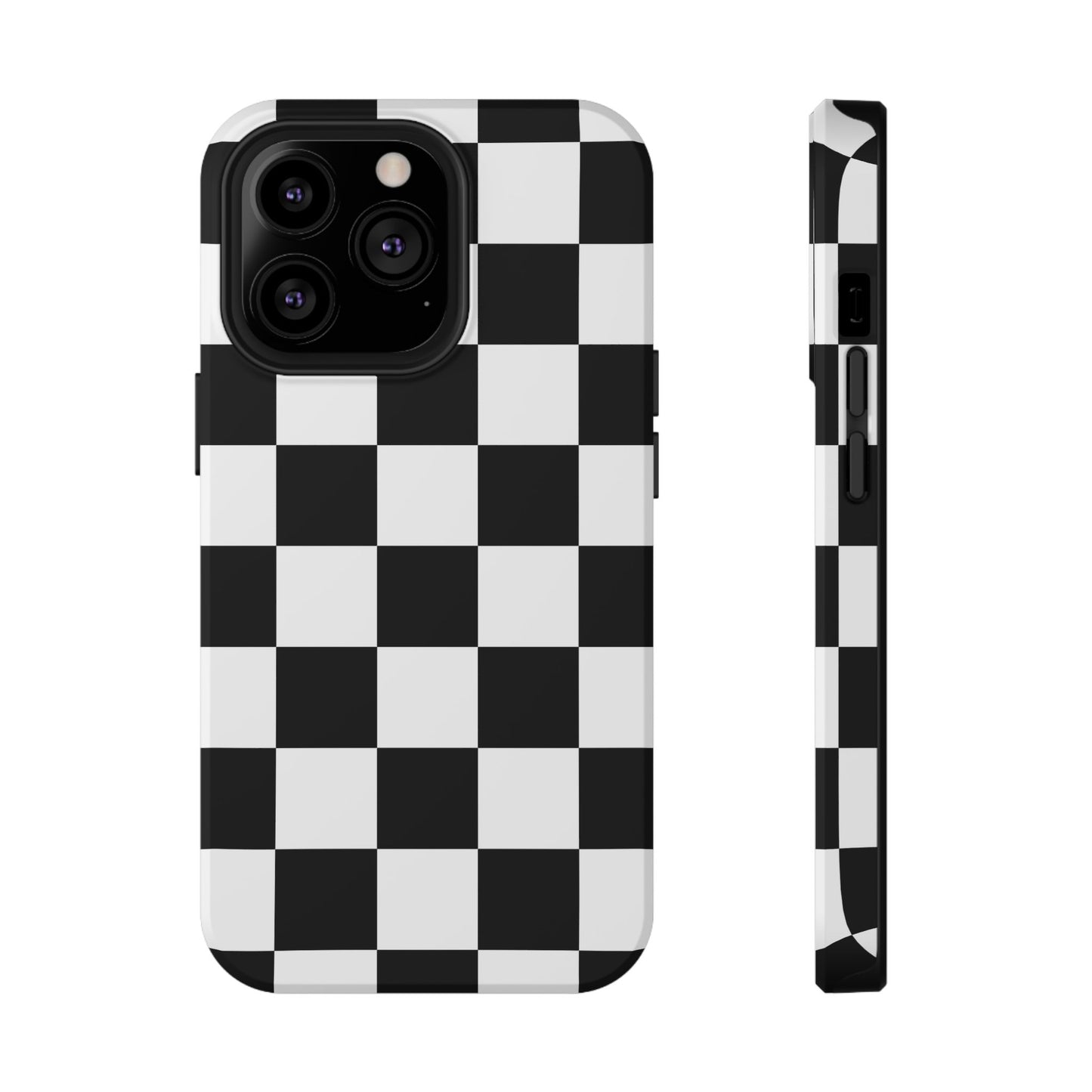 Checkered iPhone Case