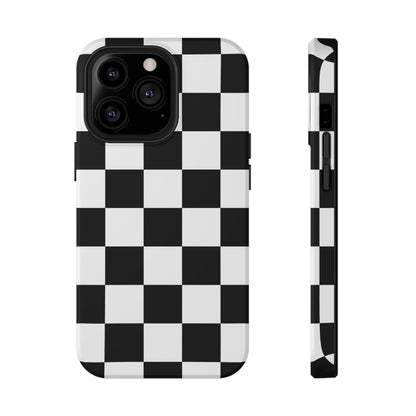 Checkered iPhone Case
