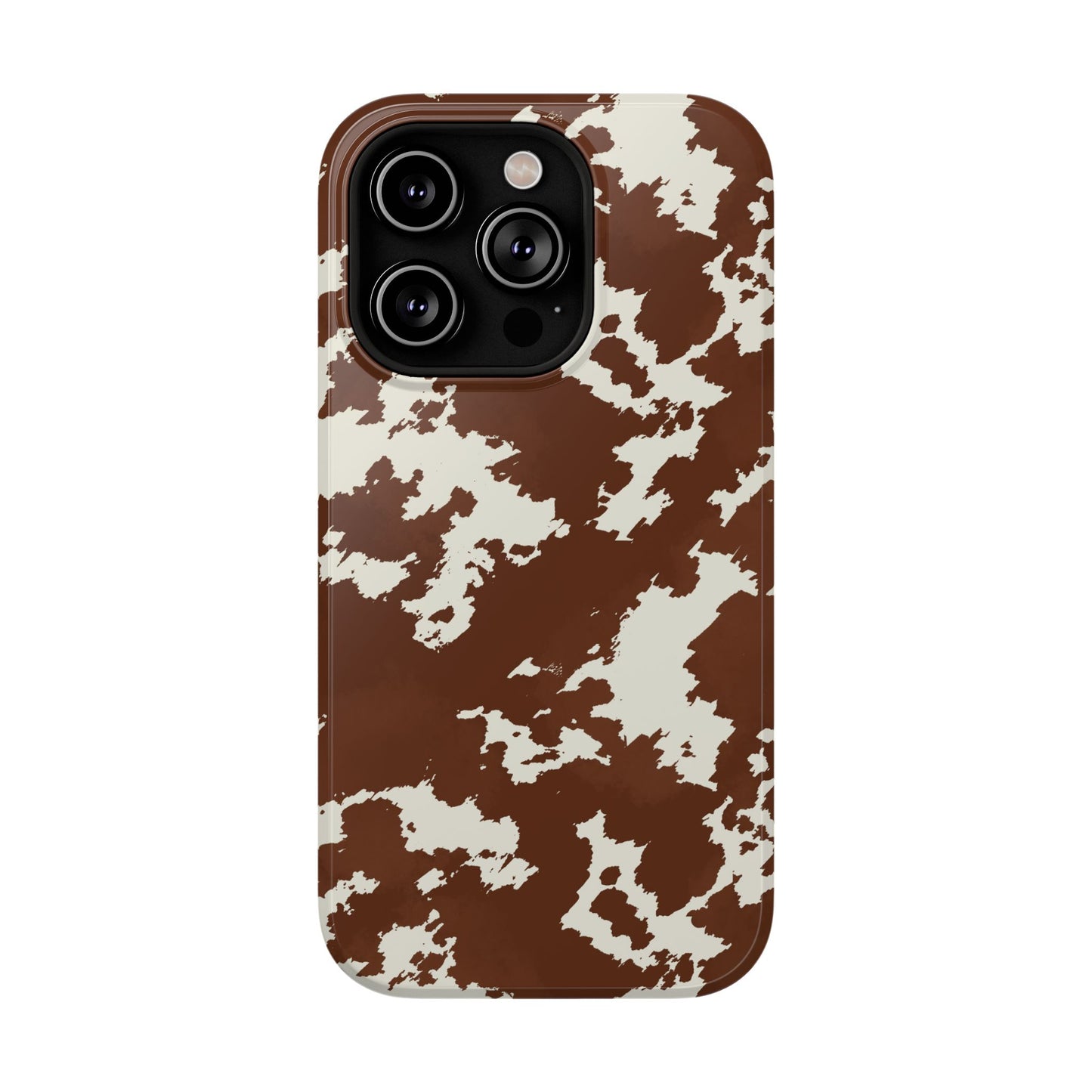 Brown Cow iPhone Case