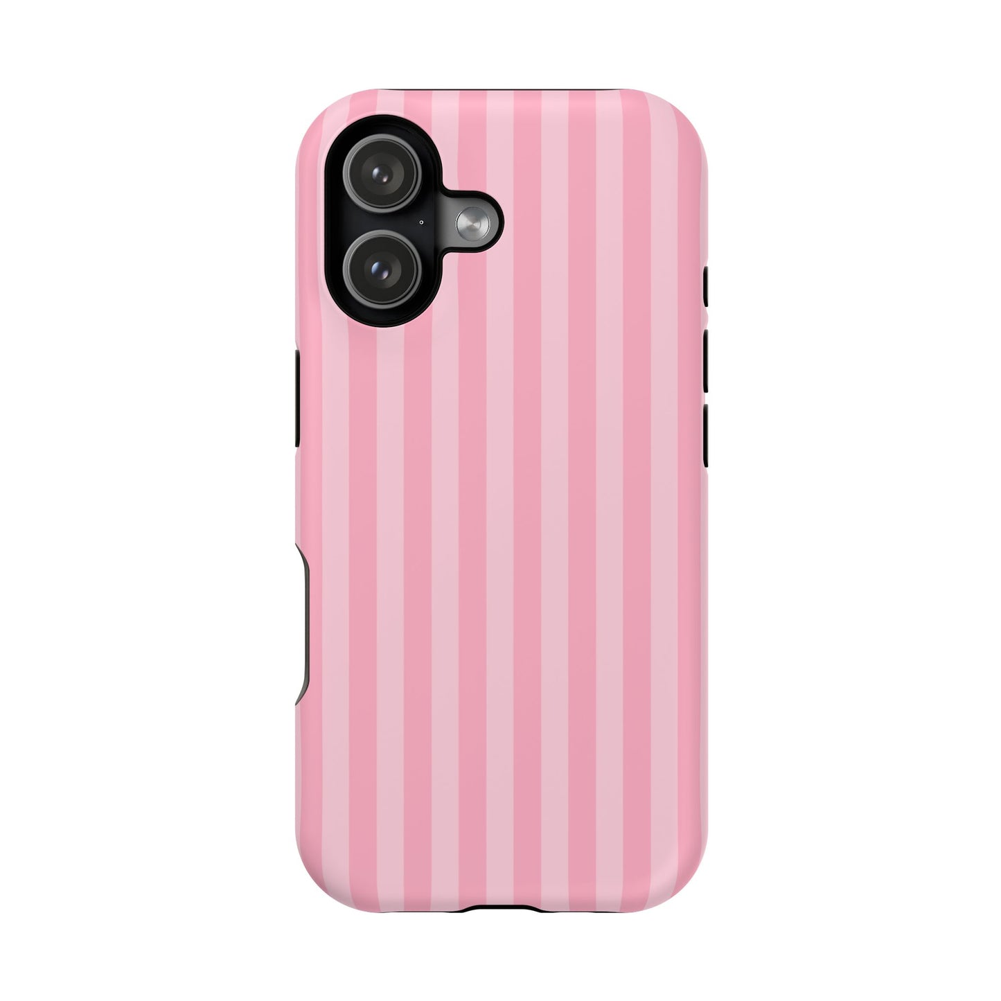 Bubblegum Stripes iPhone Case