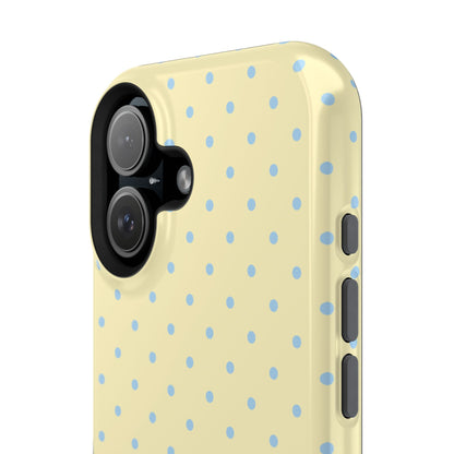 Lemon Sky Mini Dots iPhone Case