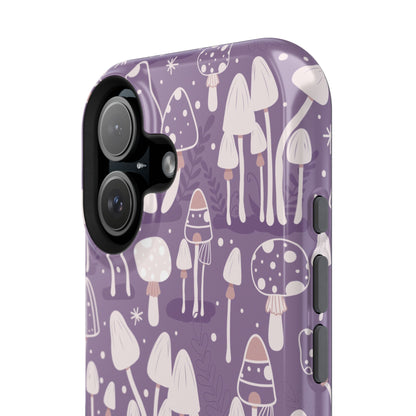 Mushroom Meadow iPhone Case