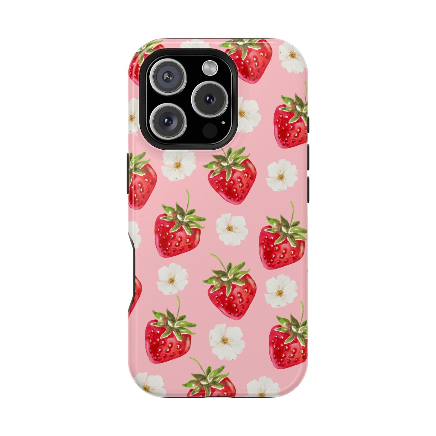 Strawberry Garden iPhone Case