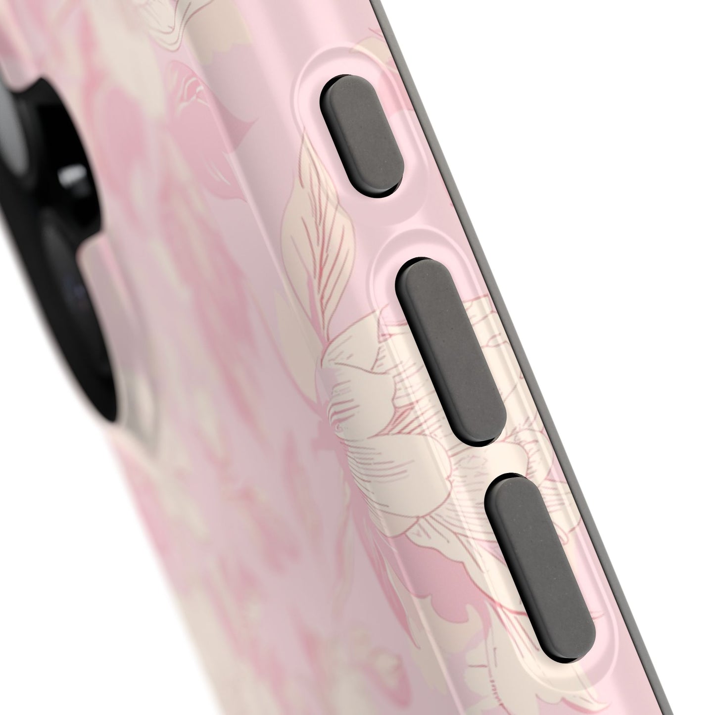 Pretty Pink Toile iPhone Case