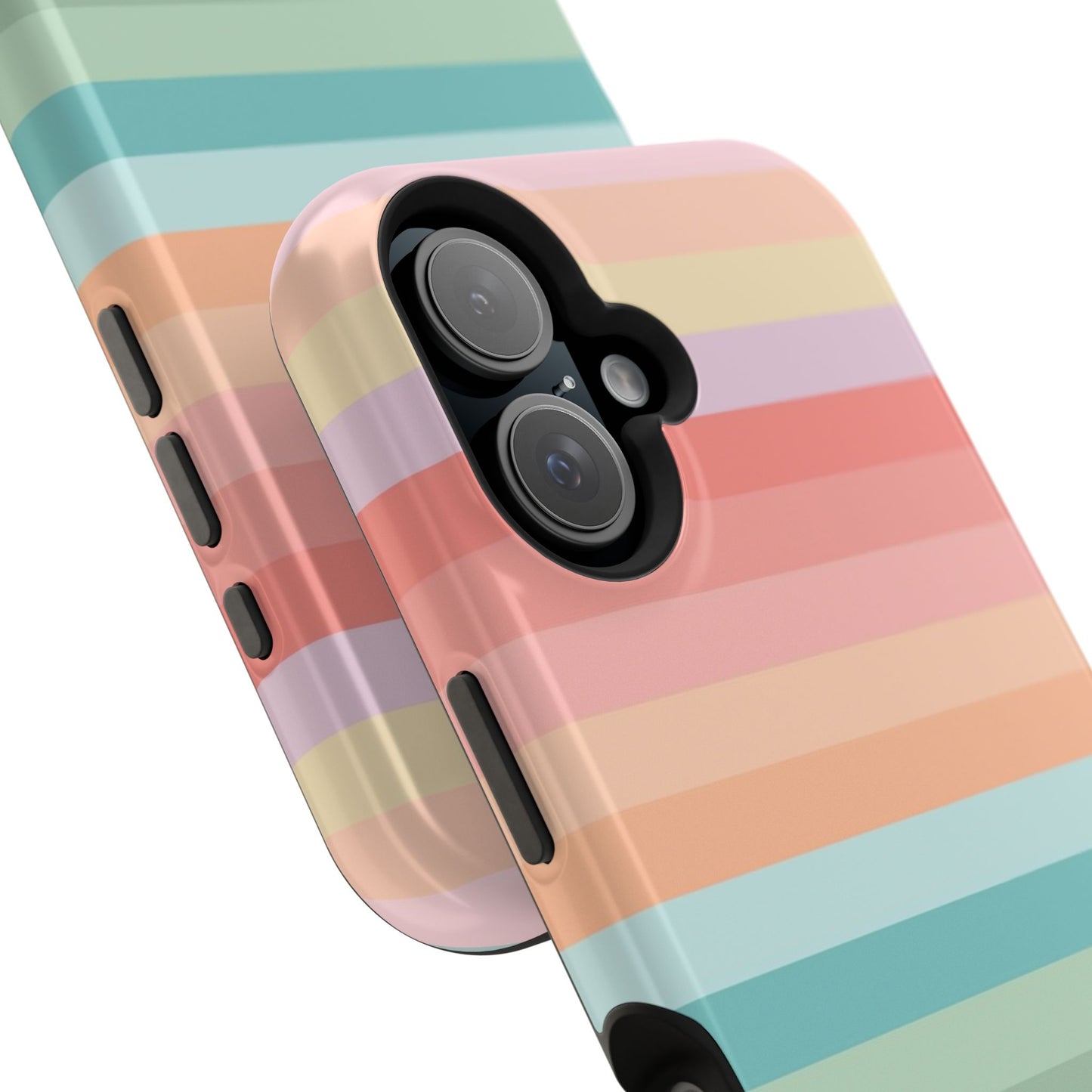 Pastel Palette iPhone Case
