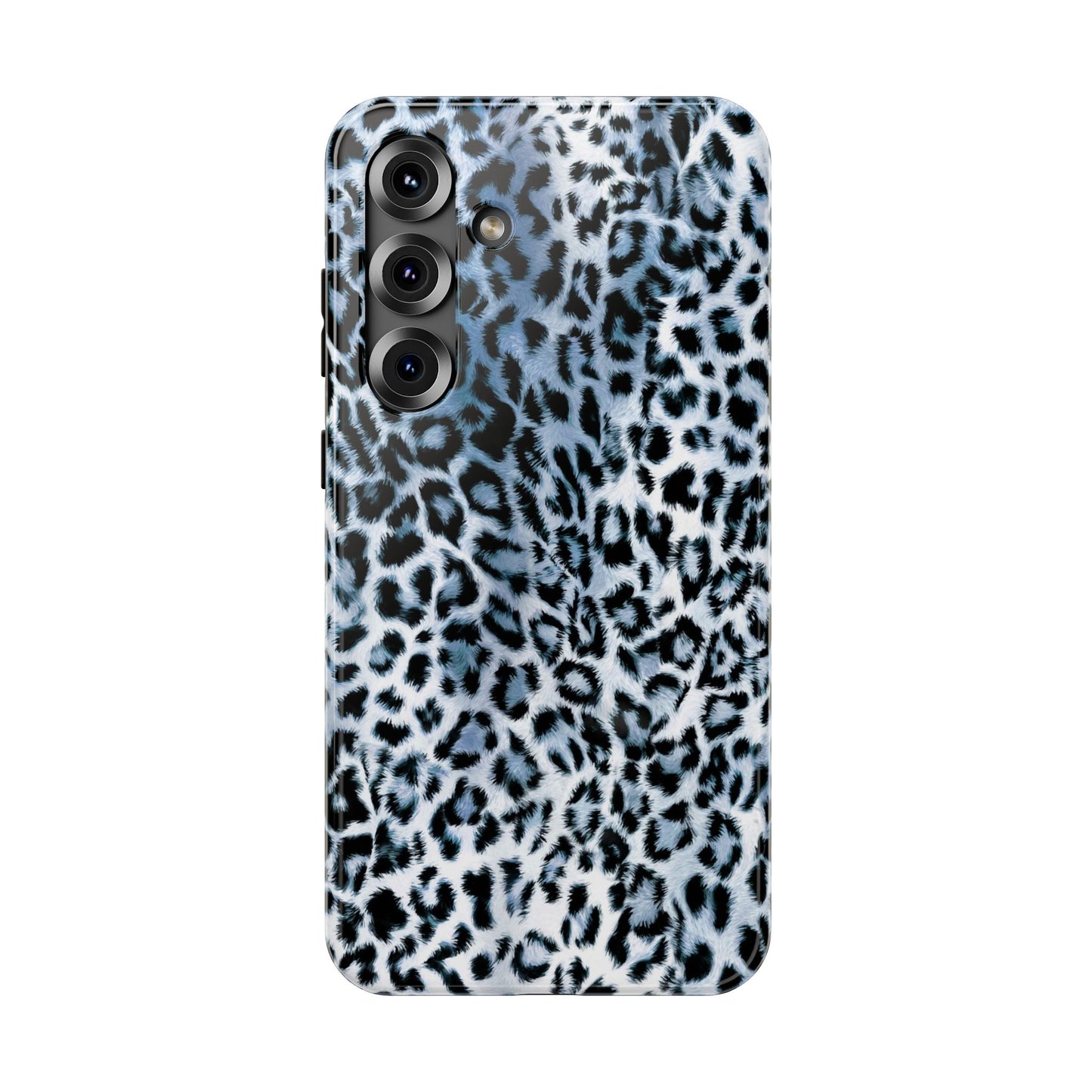 Sapphire Leopard Samsung Case