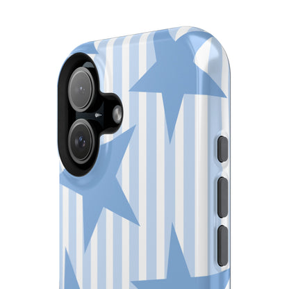 Blueberry Star iPhone Case