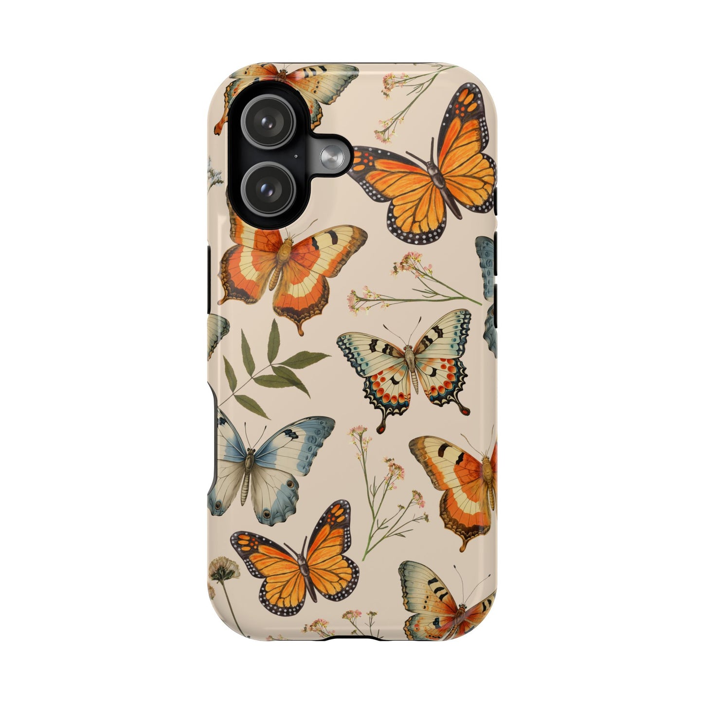 Butterfly Garden iPhone Case