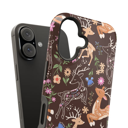 Deer Meadow iPhone Case