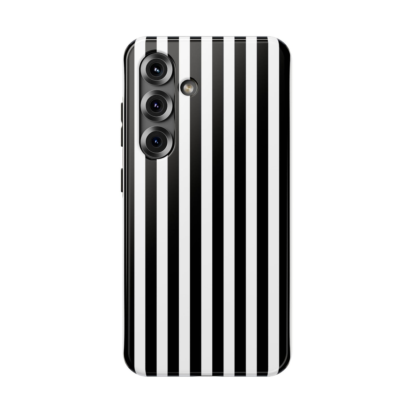 Noir Stripes Samsung Case