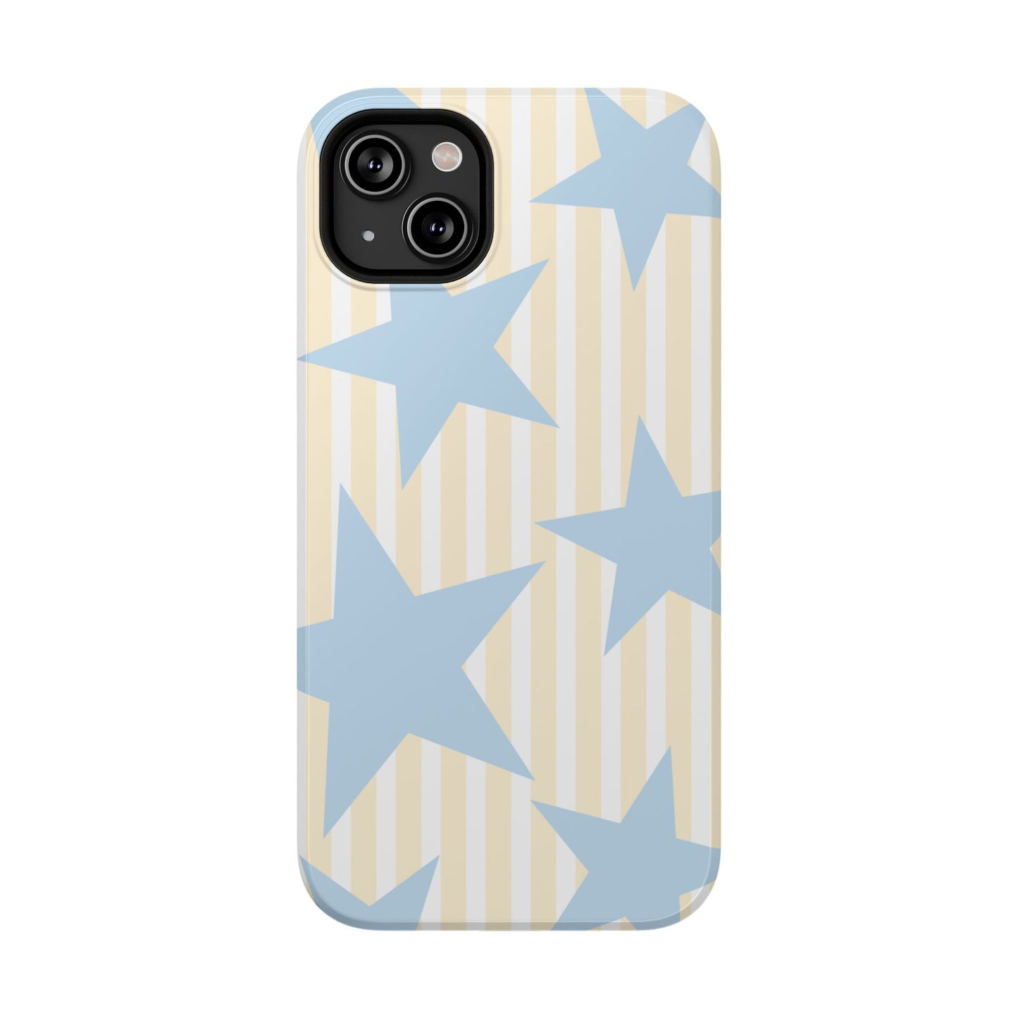 Lemon Sky Stars iPhone Case