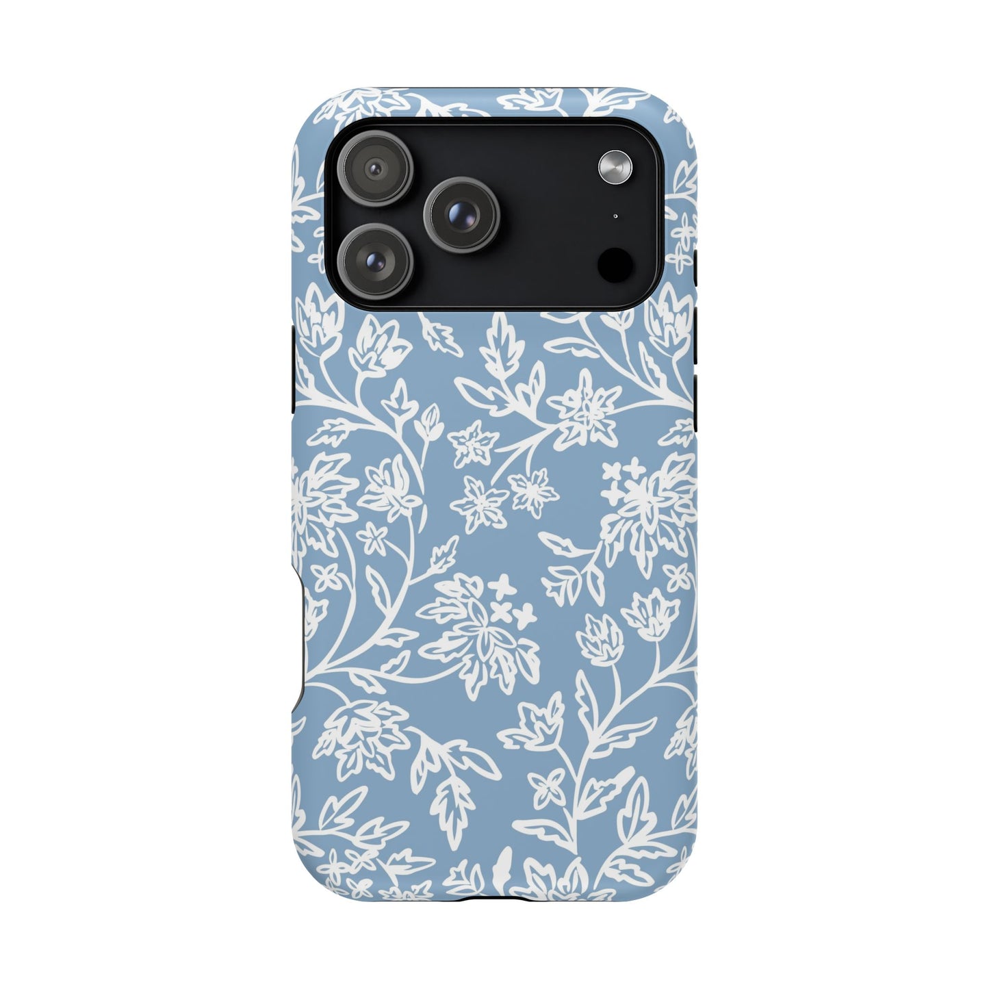 Blue Willow iPhone Case