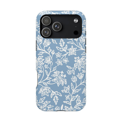 Blue Willow iPhone Case