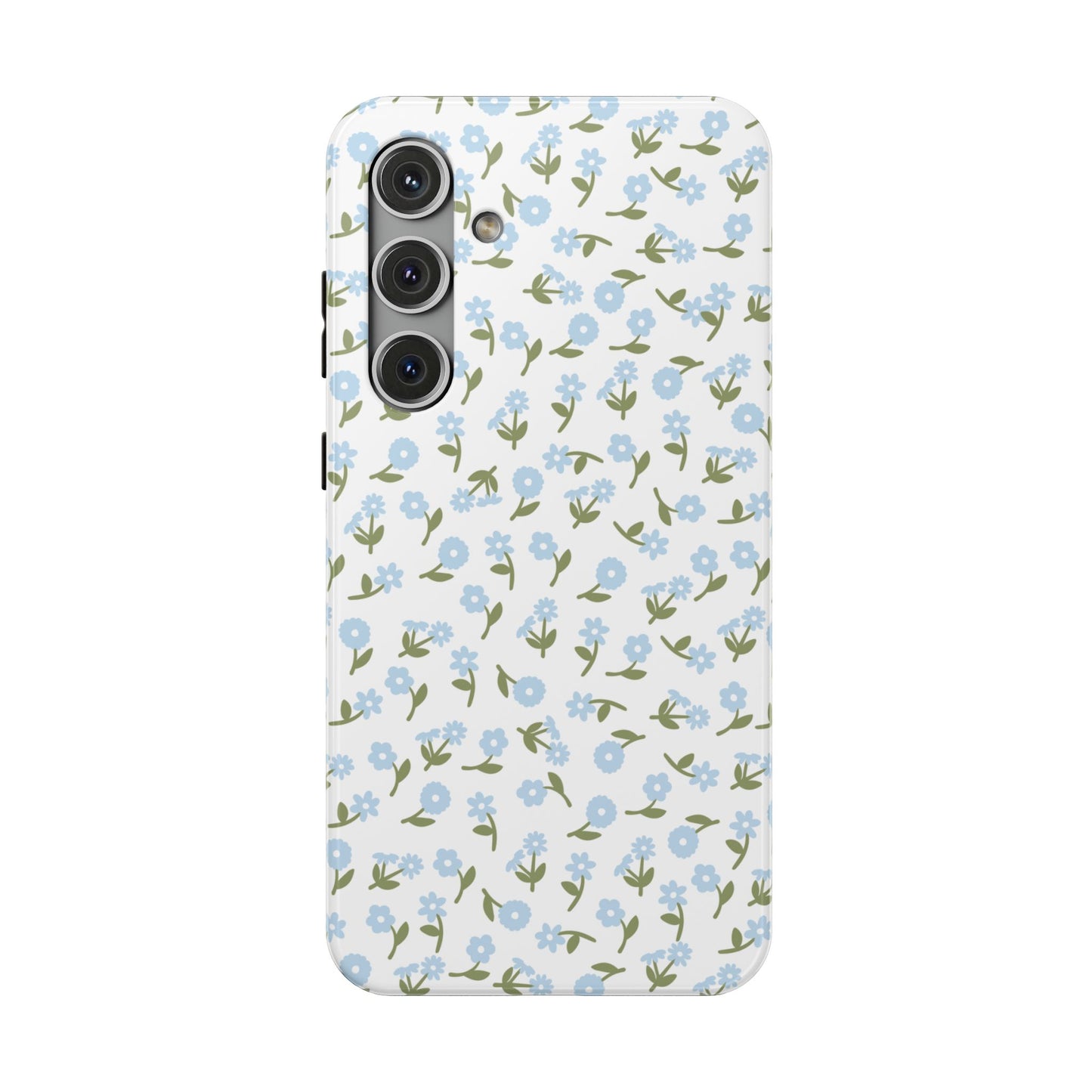 Blue Bloom Samsung Case