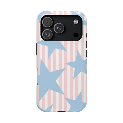 Cotton Candy Star iPhone Case