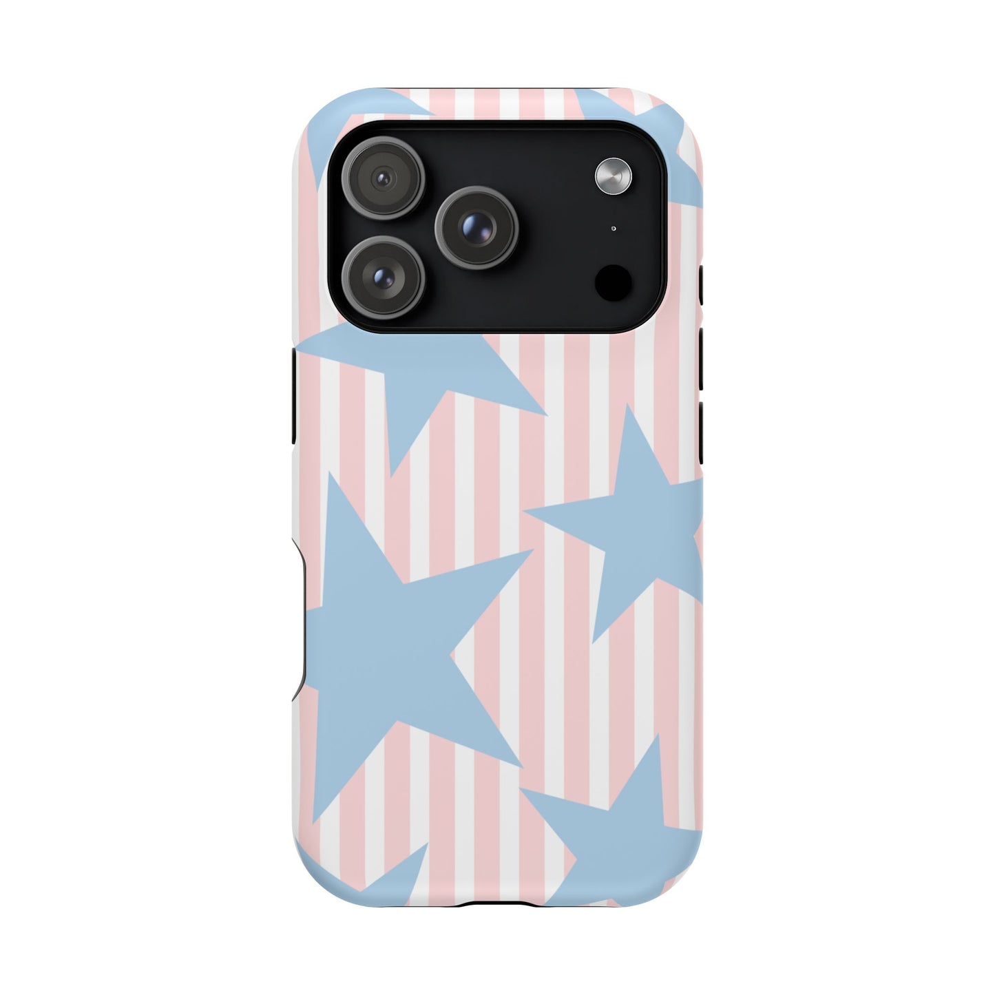 Cotton Candy Star iPhone Case