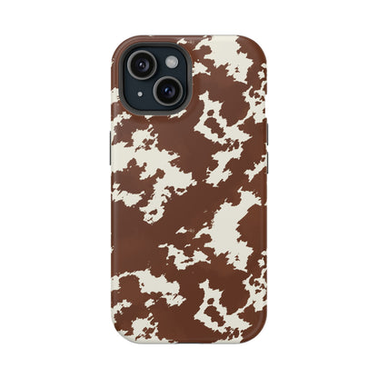 Brown Cow iPhone Case