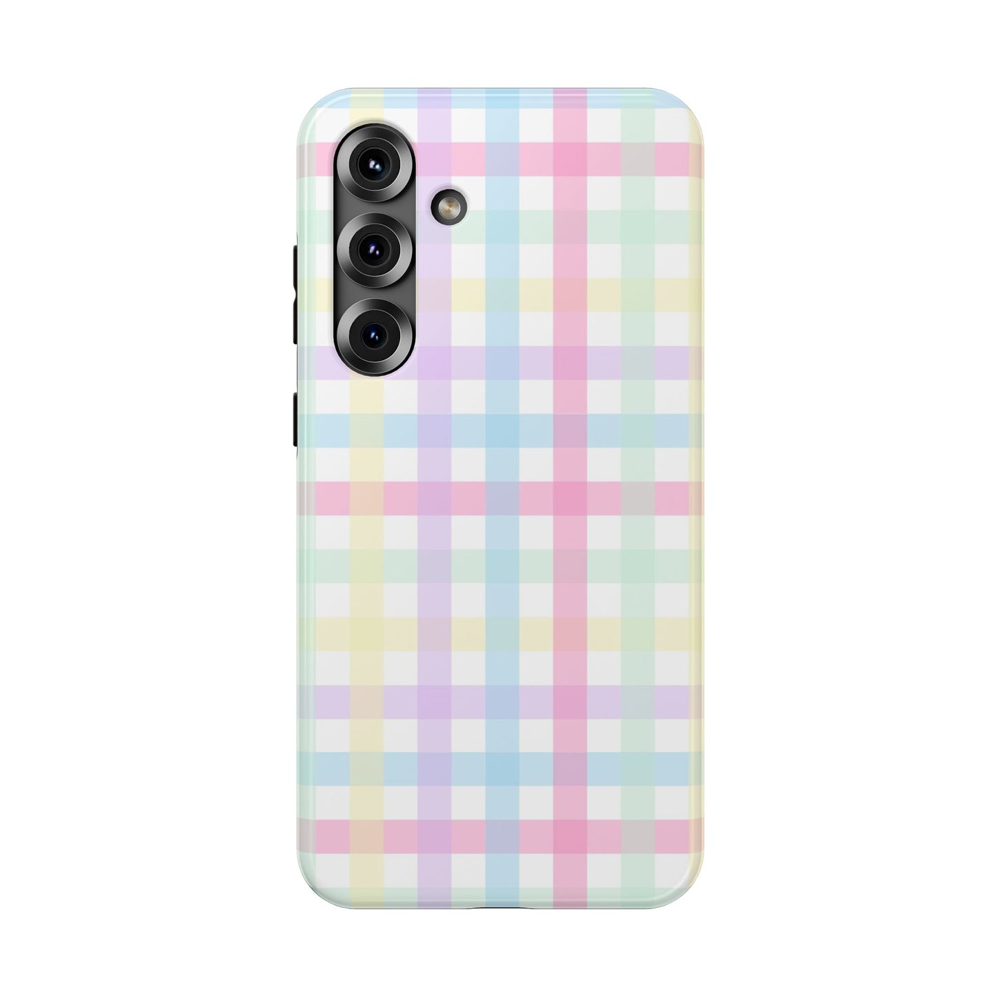 Candy Gingham Samsung Case