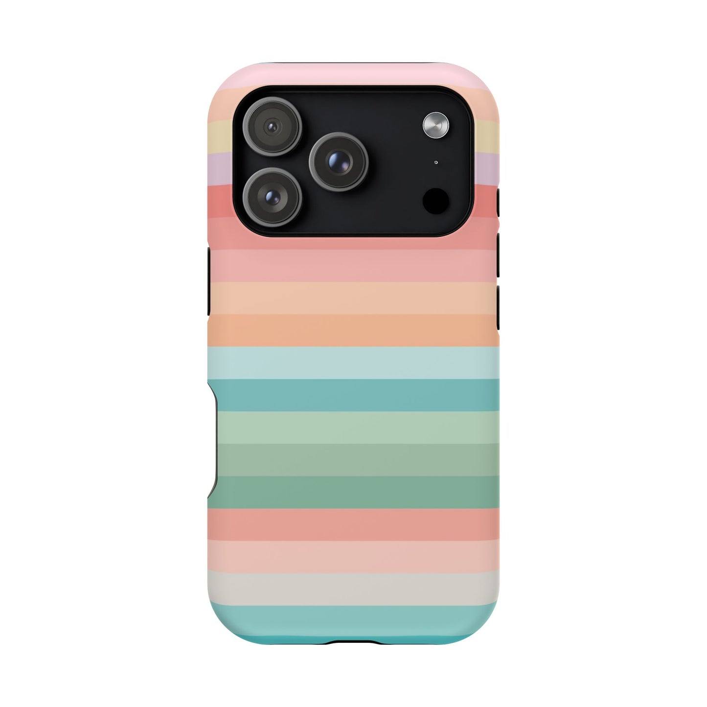 Pastel Palette iPhone Case