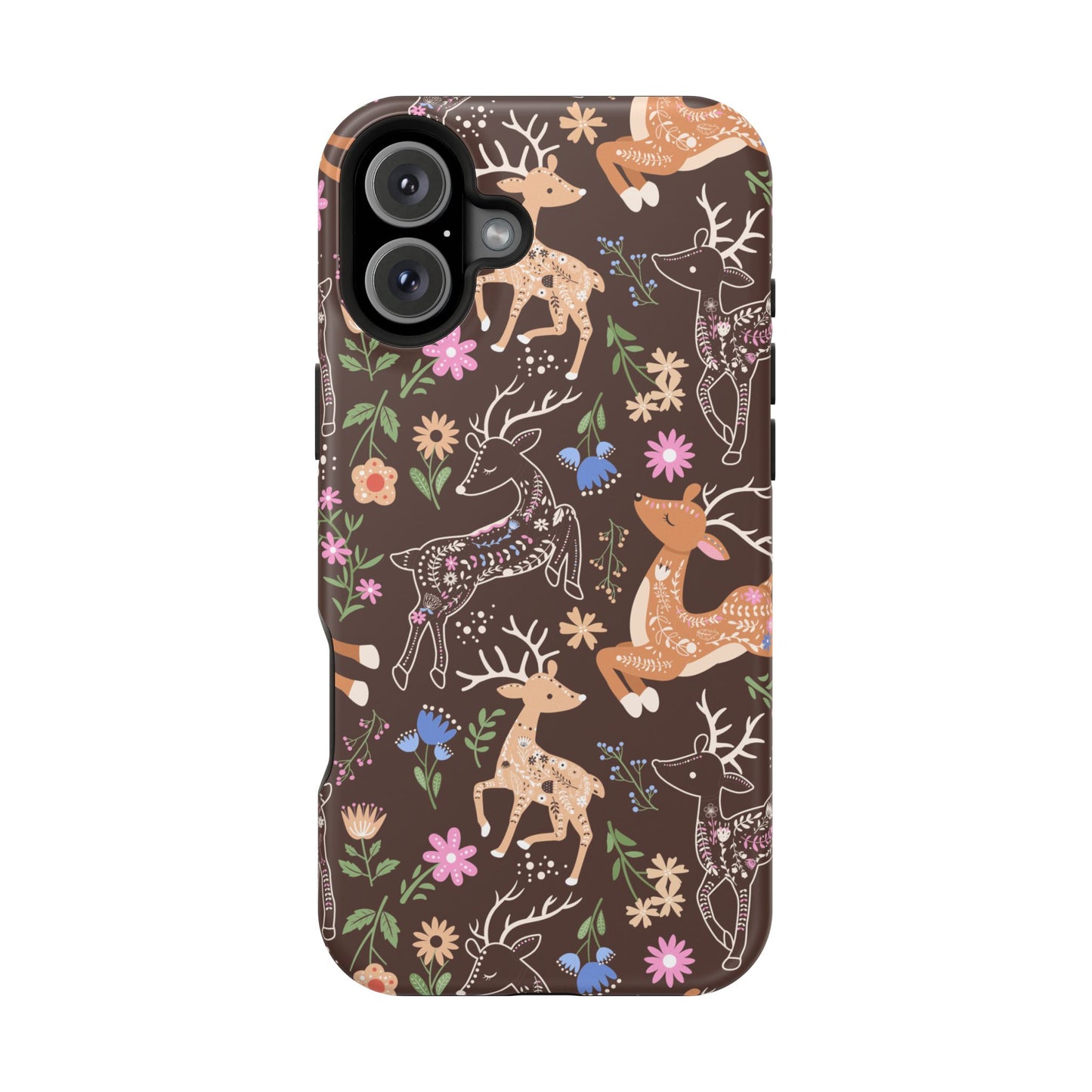 Deer Meadow iPhone Case