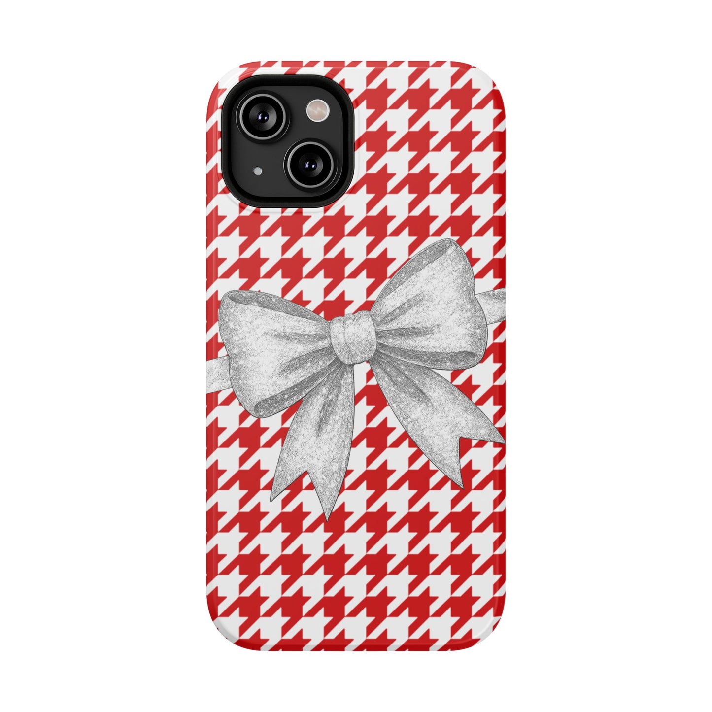Holiday Bow iPhone Case