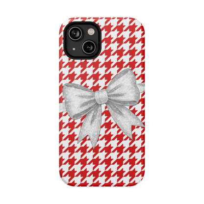 Holiday Bow iPhone Case