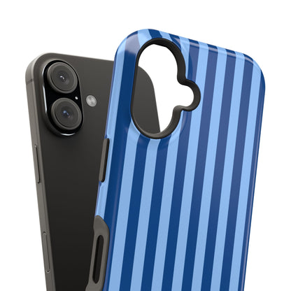 Blueberry Stripes iPhone Case