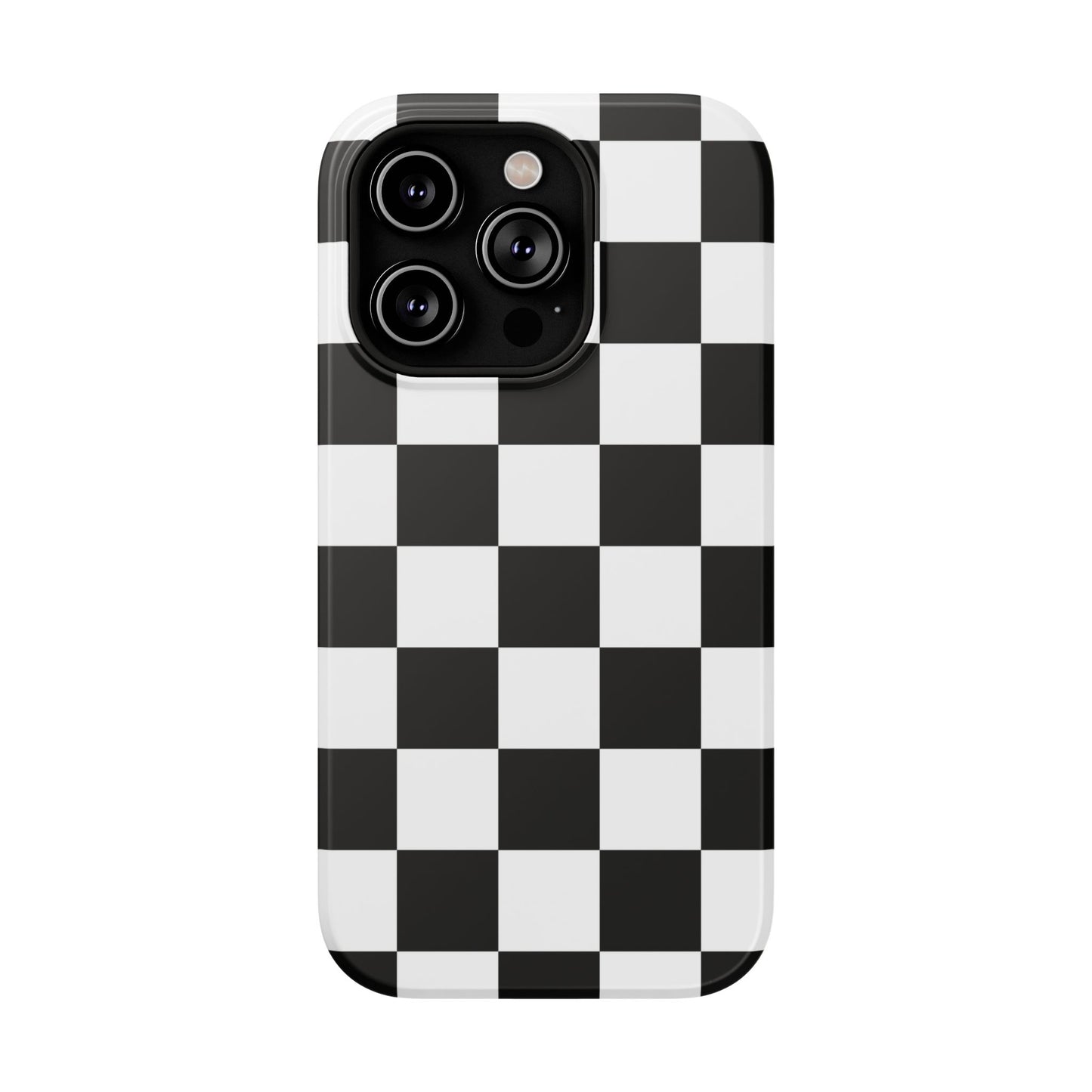 Checkered iPhone Case