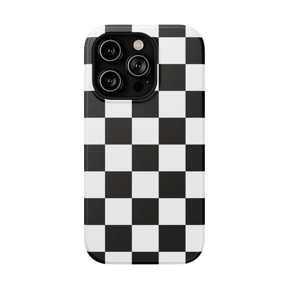 Checkered iPhone Case