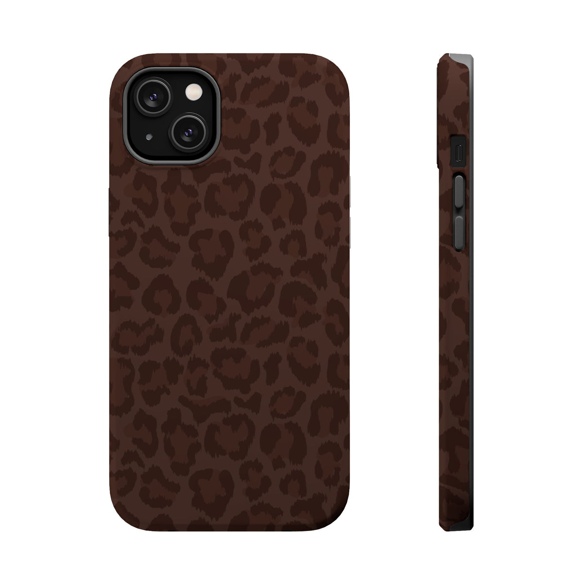 Mocha Leopard iPhone Case