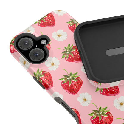 Strawberry Garden iPhone Case
