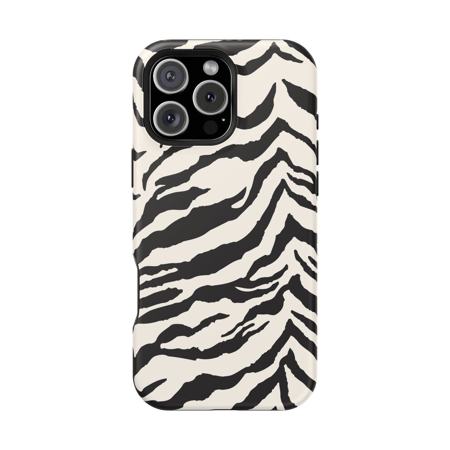 Vanilla Zebra iPhone Case
