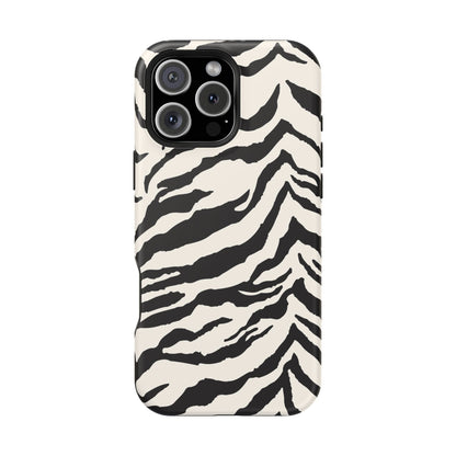Vanilla Zebra iPhone Case