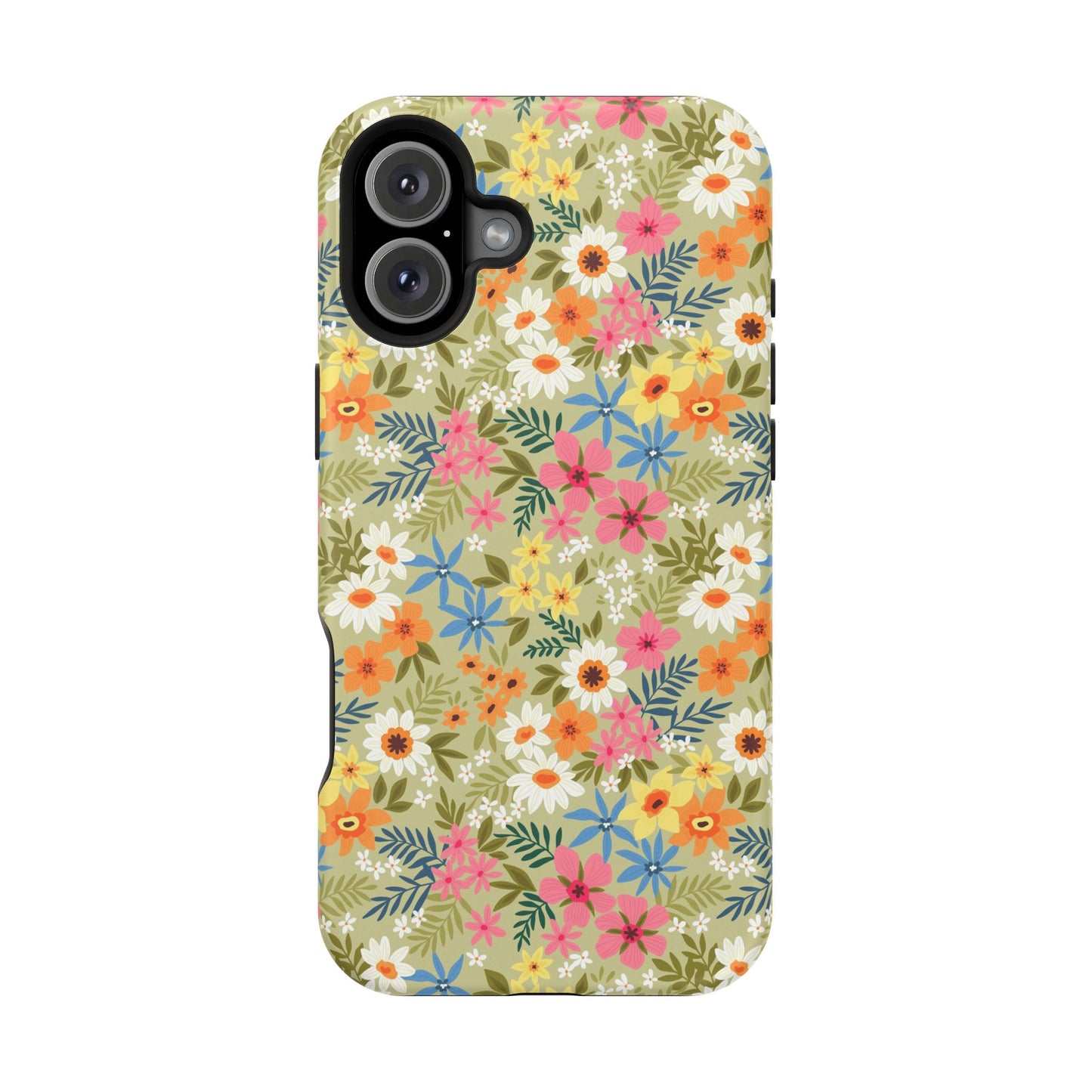 Colorful Posies iPhone Case