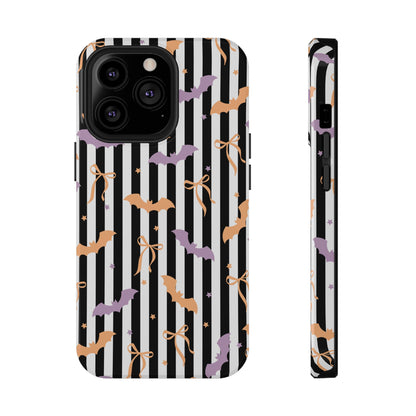 Spooky Stripes iPhone Case