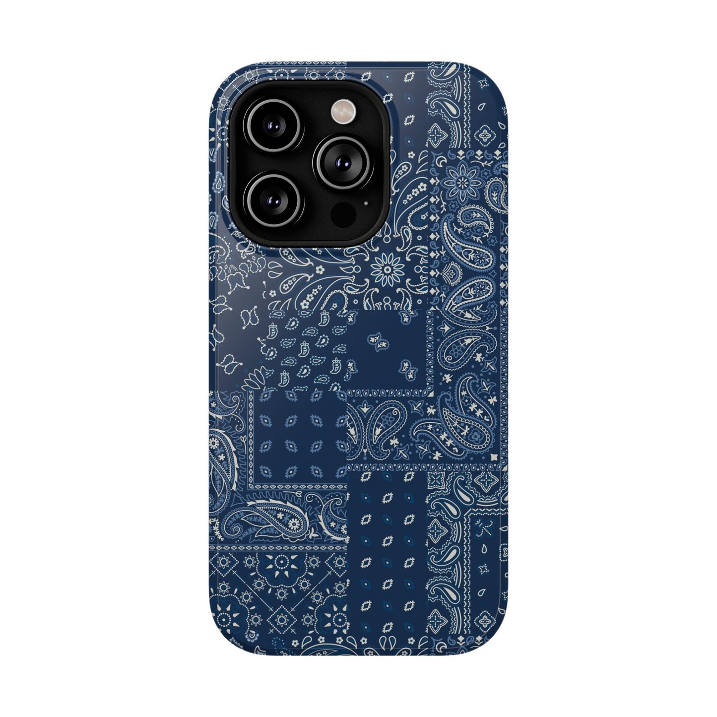 Midnight Bandana iPhone Case
