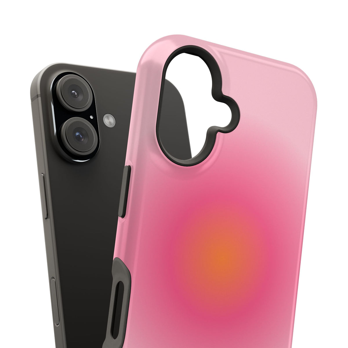Pink Aura iPhone Case from Stella Cases