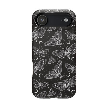 Moon Moth iPhone Case