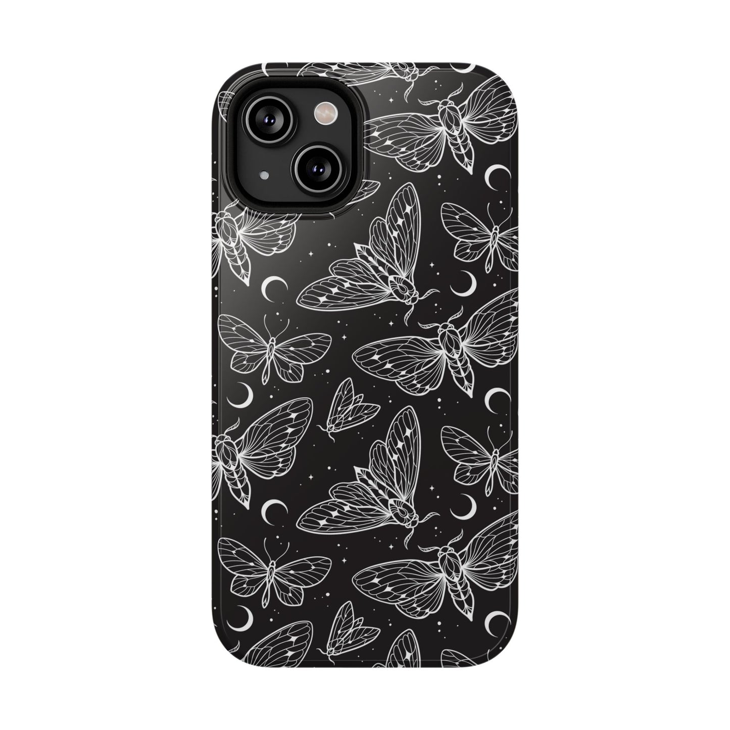 Moon Moth iPhone Case