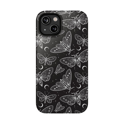 Moon Moth iPhone Case
